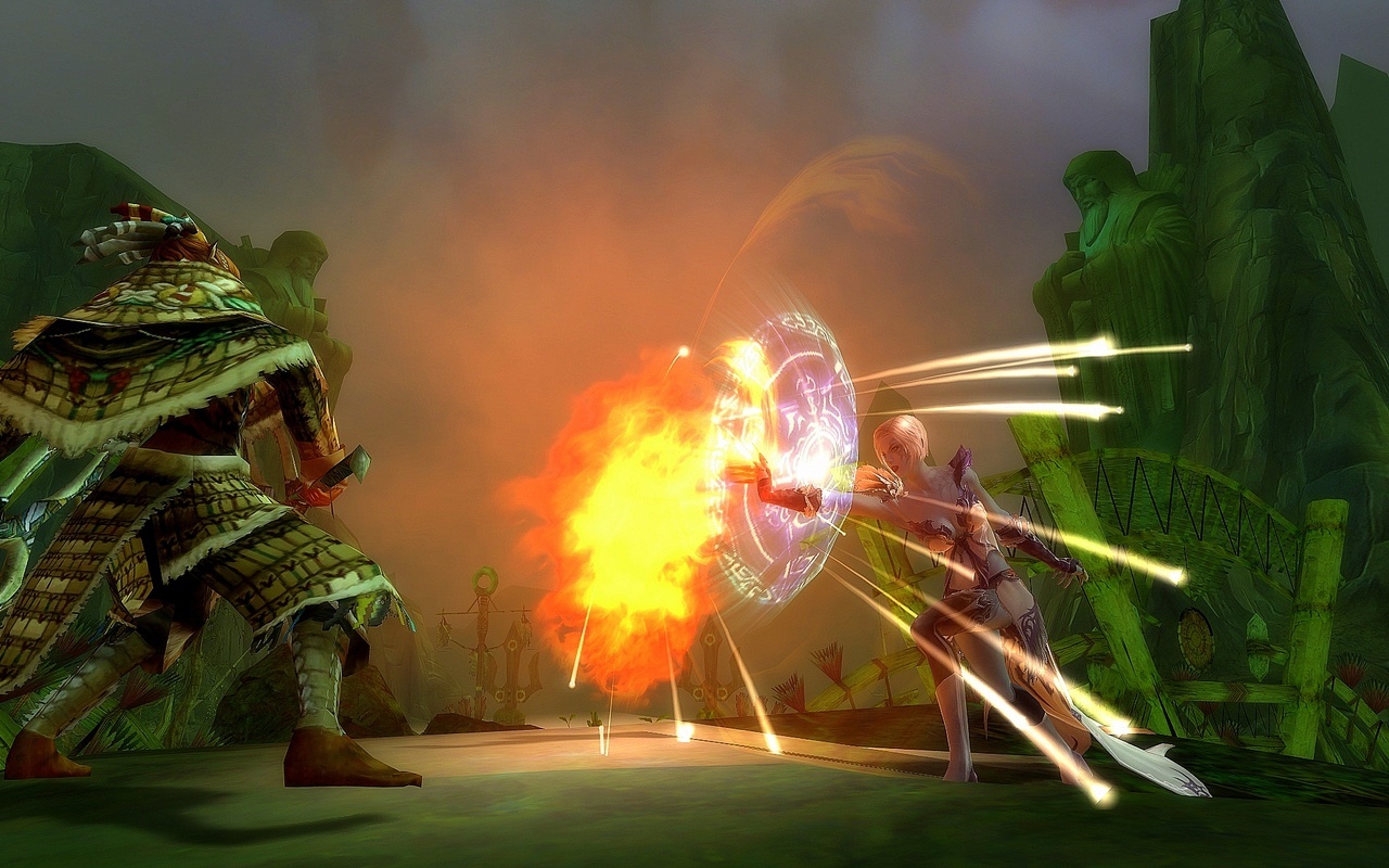 Toujours plus d'images pour le superbe Aion