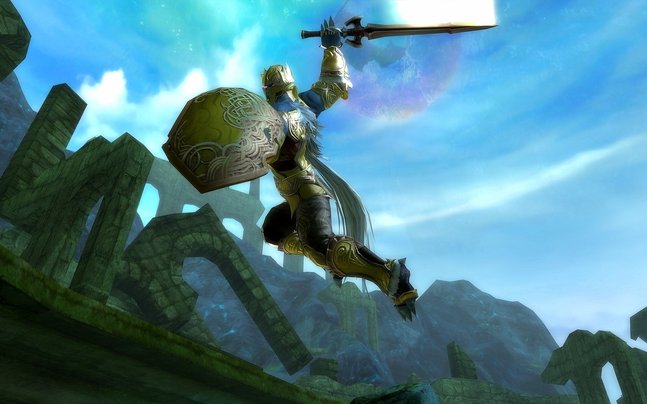 Toujours plus d'images pour le superbe Aion