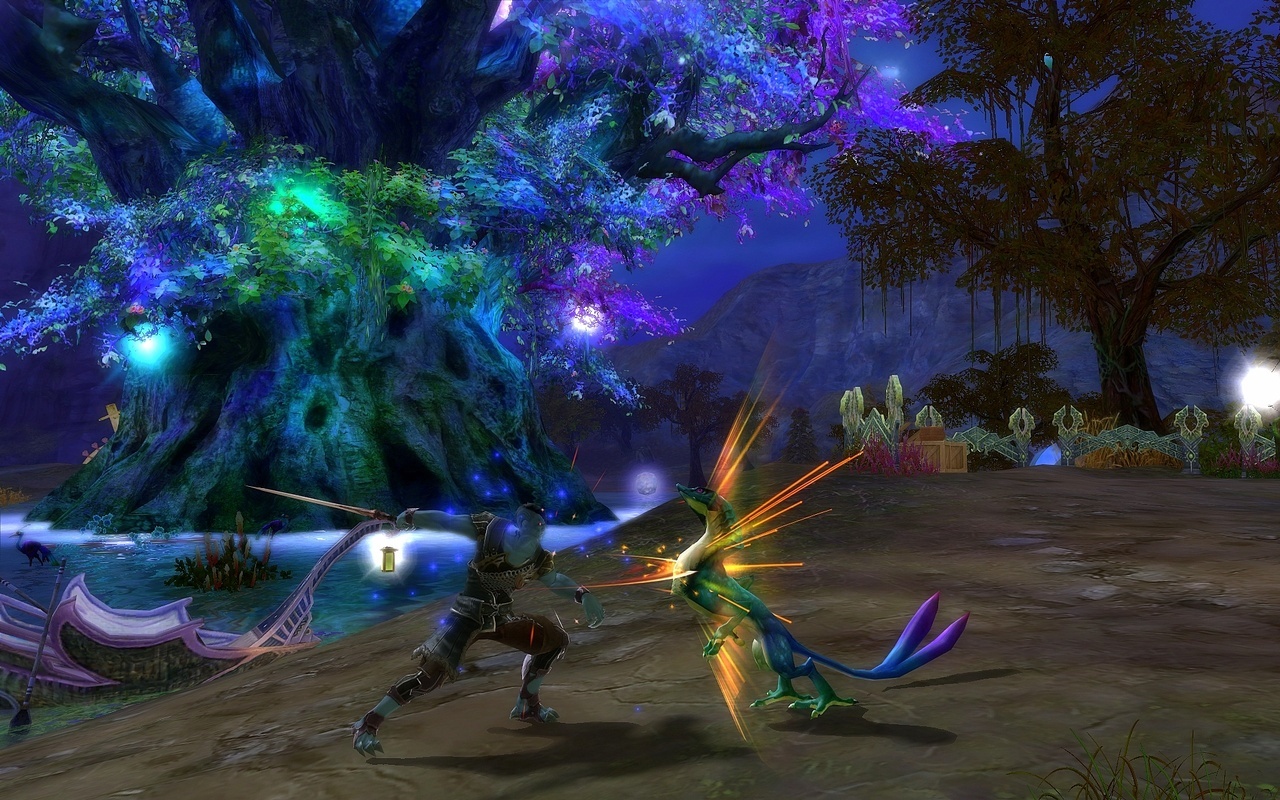 Toujours plus d'images pour le superbe Aion