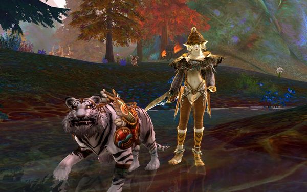 More about Aion in pictures