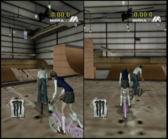 E3 2007 : Dave Mirra en images 