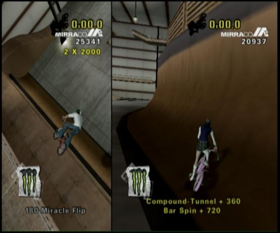 Vidéo Dave Mirra BMX Challenge
