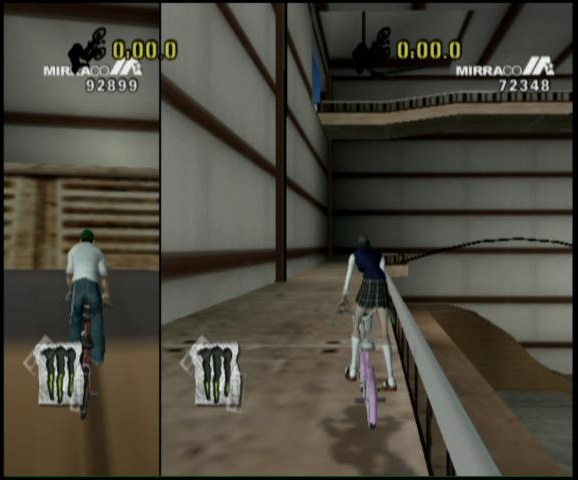Vidéo Dave Mirra BMX Challenge