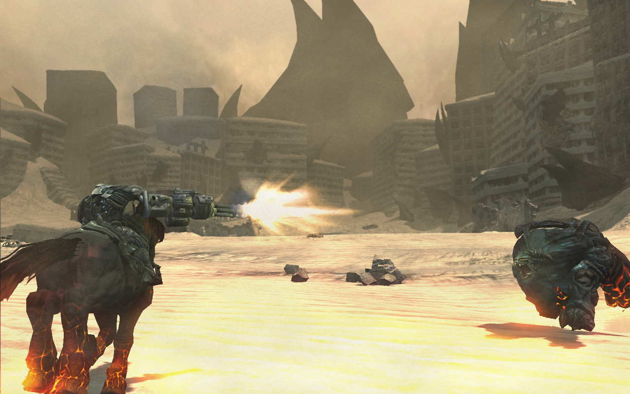 Darksiders : images et vidéo