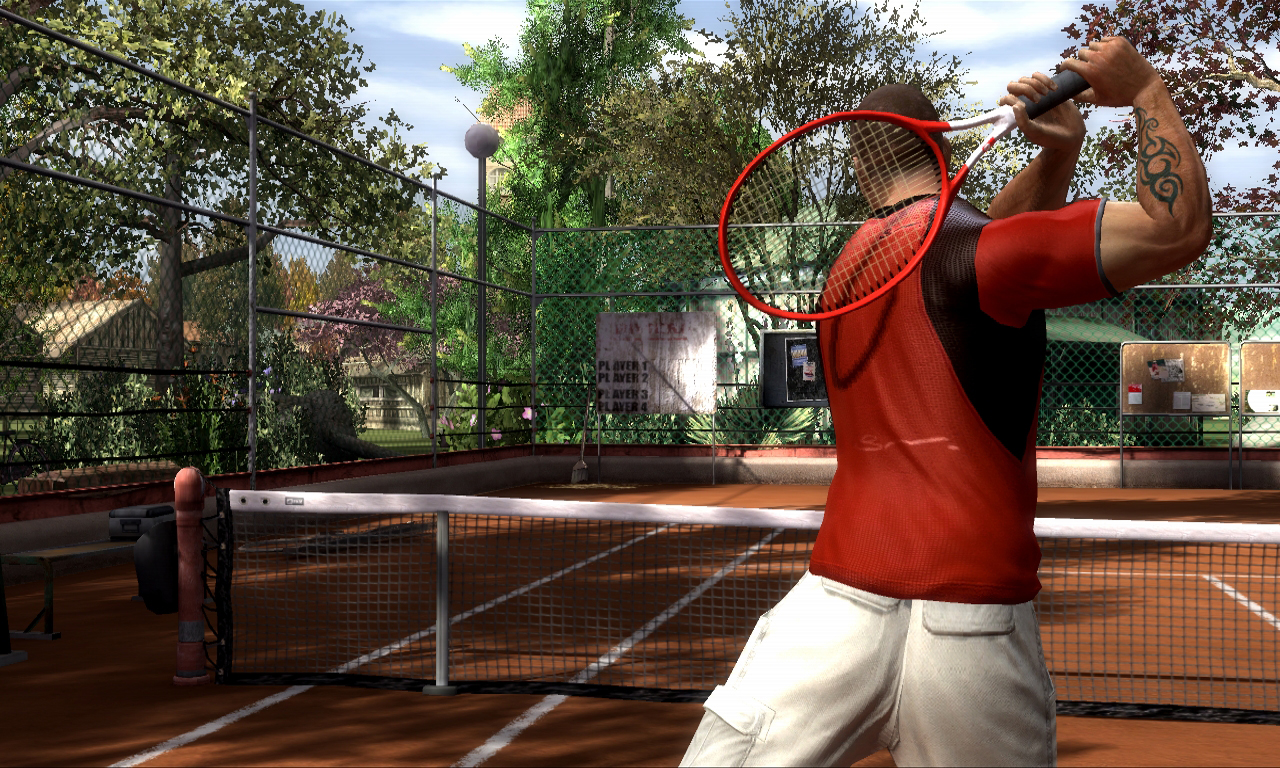 Top Spin 3 : un trio d'images