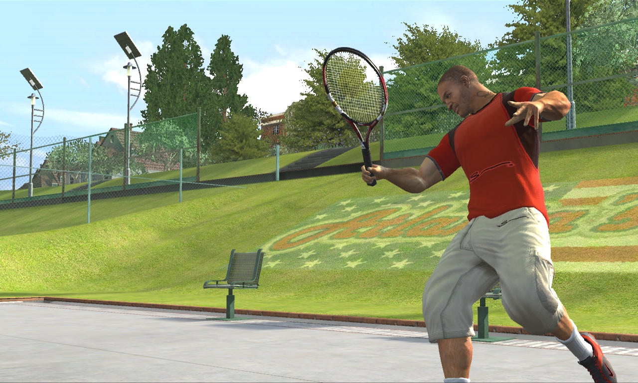 Top Spin 3 : un trio d'images