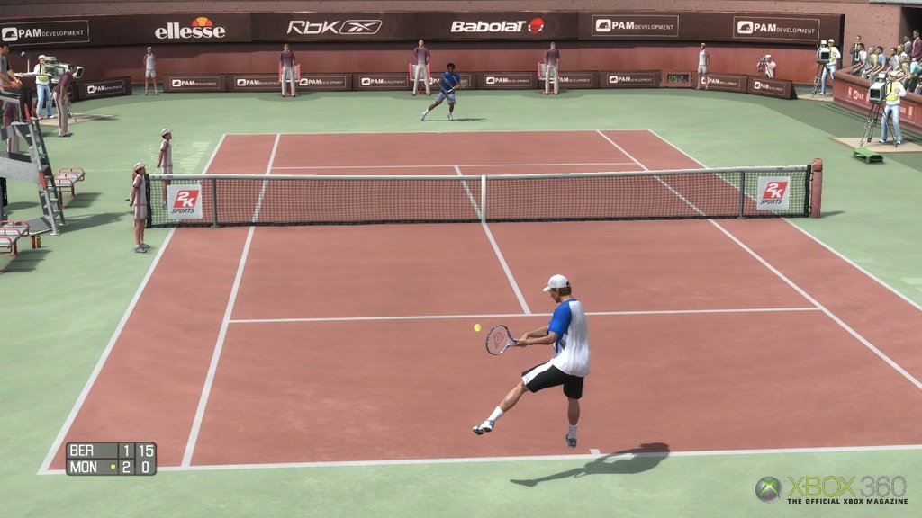 Top Spin 3 en images