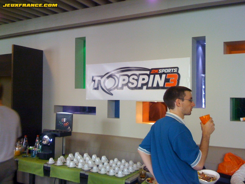 Top Spin 3 se présente sur PS3