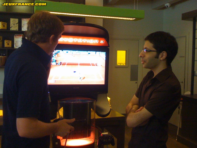 Top Spin 3 se présente sur PS3