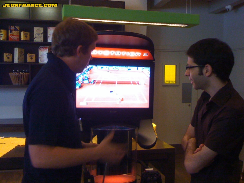 Top Spin 3 se présente sur PS3