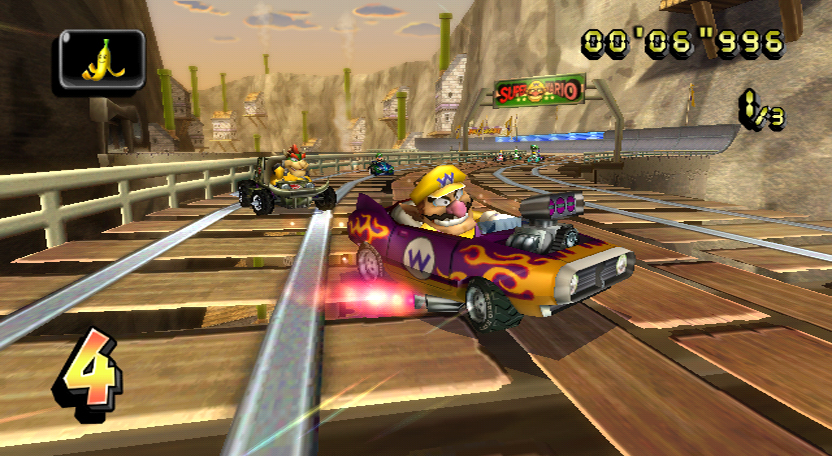 E3 2007 : Vidéo Mario Kart Wii