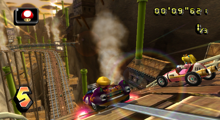 E3 2007 : Vidéo Mario Kart Wii