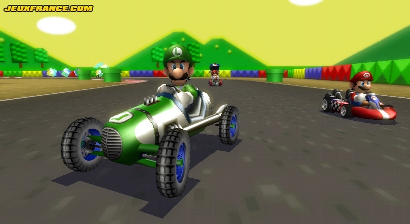 Mario Kart Wii avec des motos !
