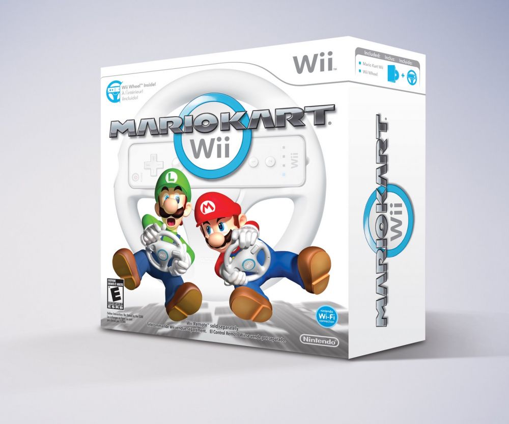 Mario Kart Wii : images multi