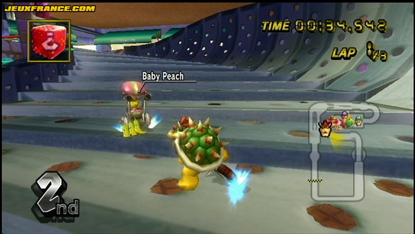 Mario Kart Wii le 11 avril