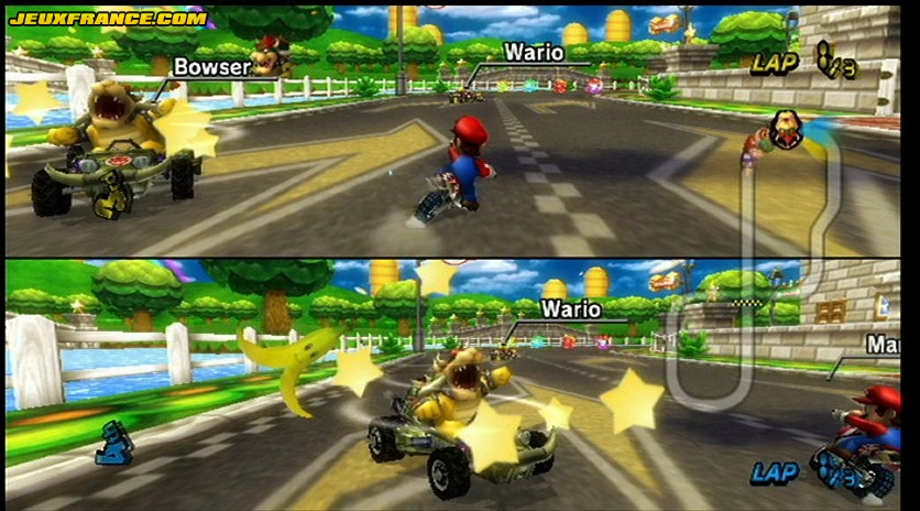 Mario Kart Wii le 11 avril