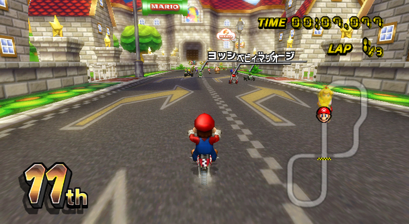 Mario Kart Wii le 11 avril