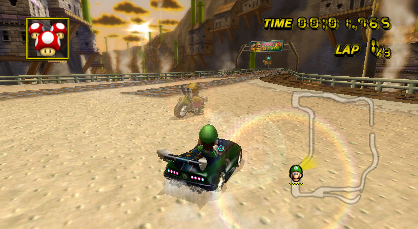 Mario Kart Wii le 11 avril