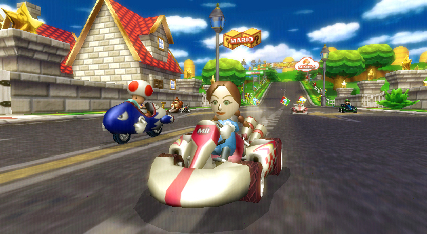 Mario Kart Wii : avalanche d'images