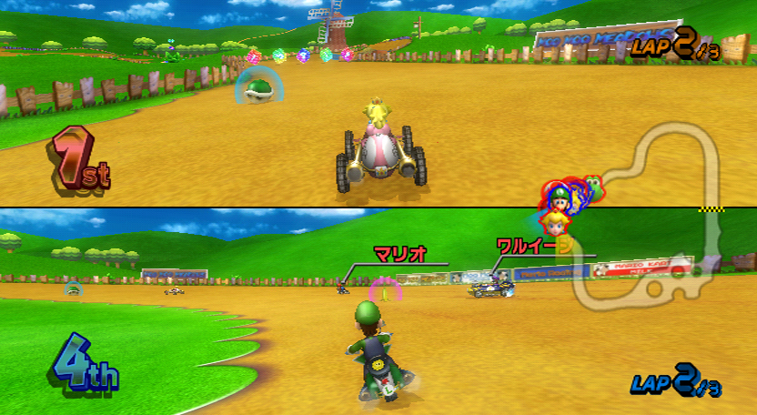 Mario Kart Wii : avalanche d'images