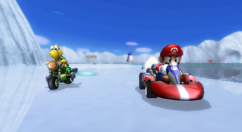 Mario Kart Wii : avalanche d'images