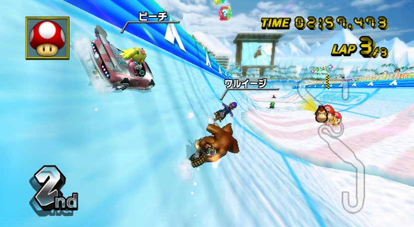 Mario Kart Wii : avalanche d'images