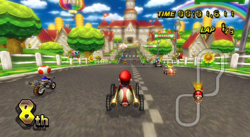Mario Kart Wii : avalanche d'images