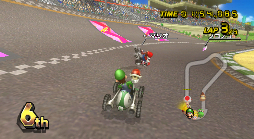 Mario Kart Wii : avalanche d'images