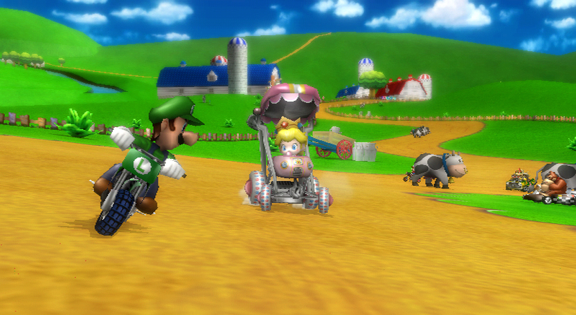Mario Kart Wii : avalanche d'images