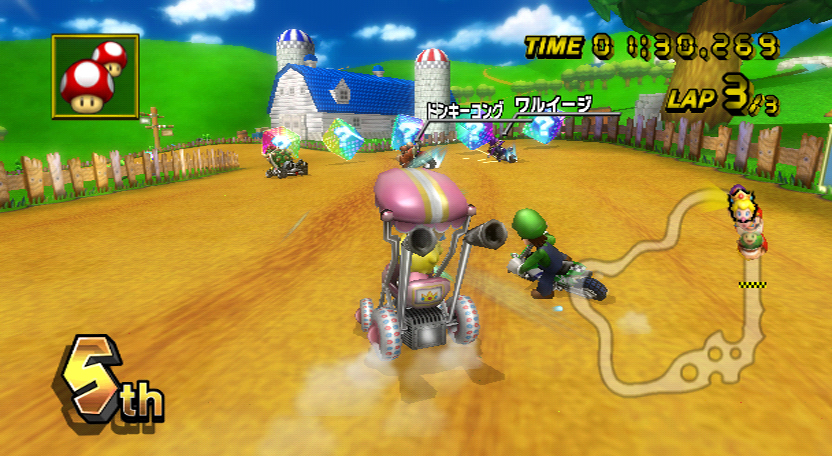 Mario Kart Wii : avalanche d'images