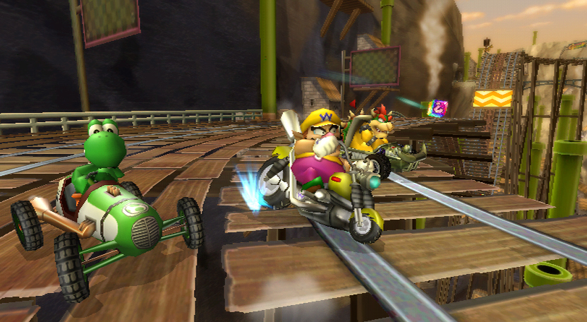 Mario Kart Wii : avalanche d'images