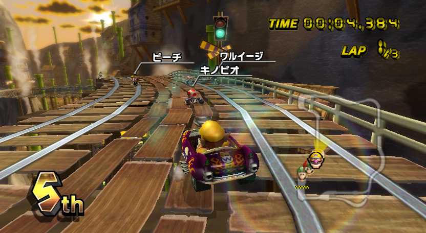 Mario Kart Wii : avalanche d'images
