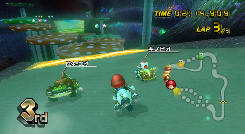 Mario Kart Wii : avalanche d'images