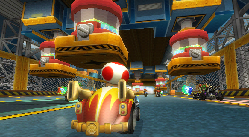 Mario Kart Wii : avalanche d'images