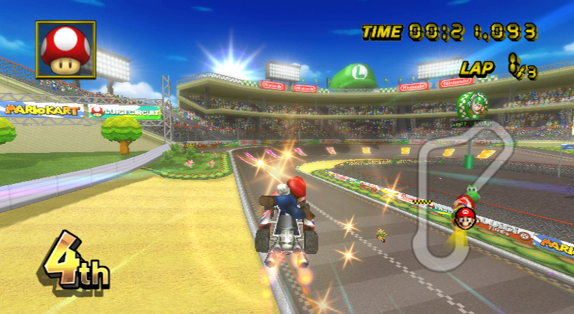 Mario Kart : surtout à la Wiimote ?