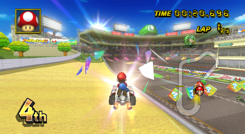 Vidéo Mario Kart Wii