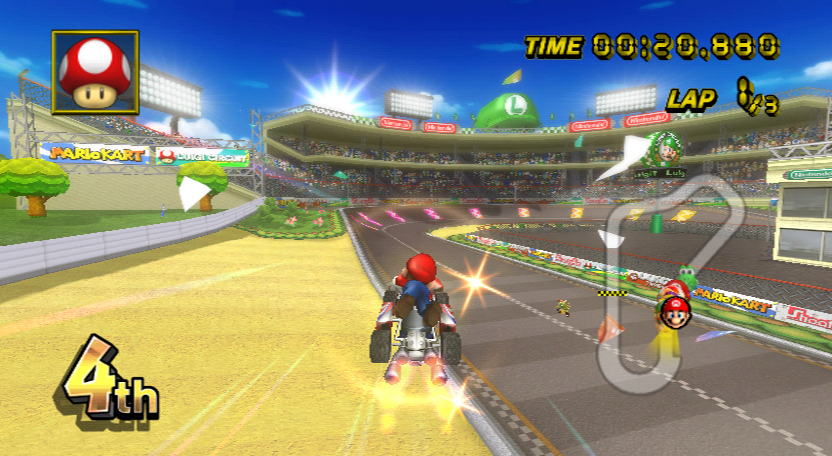Mario Kart Wii : avalanche d'images