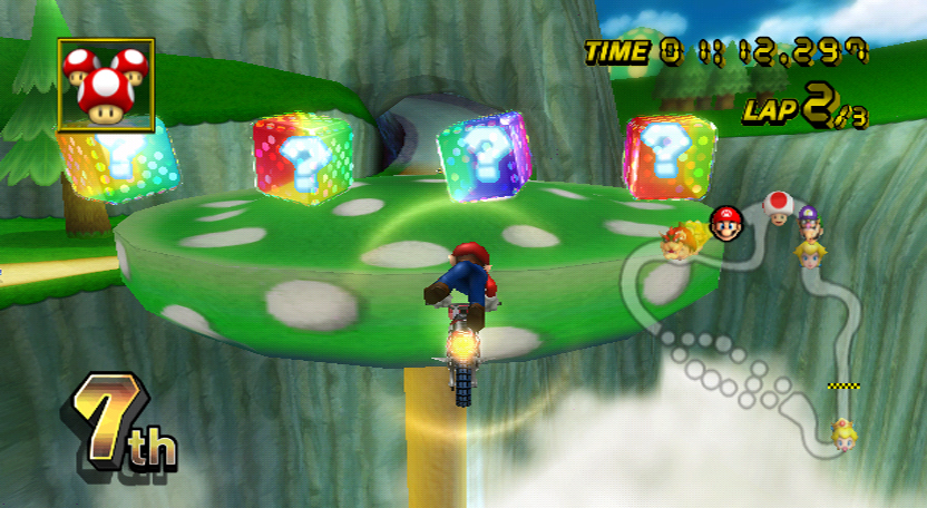 Mario Kart Wii : avalanche d'images
