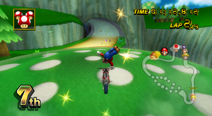 Mario Kart Wii : avalanche d'images