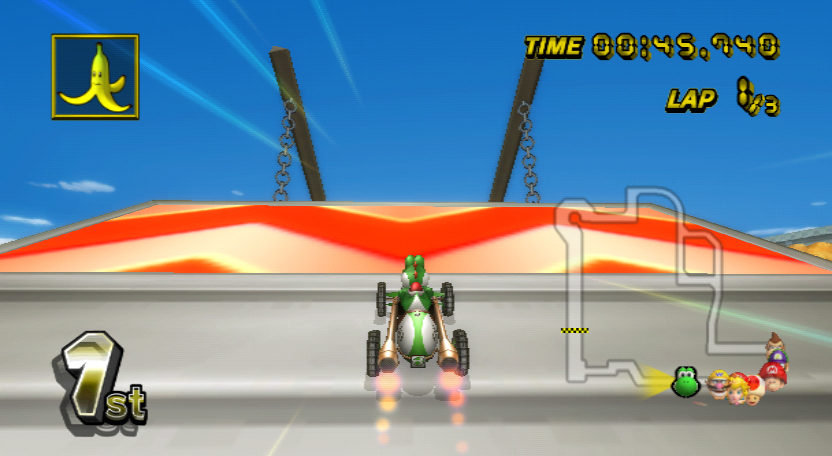 Mario Kart Wii : avalanche d'images