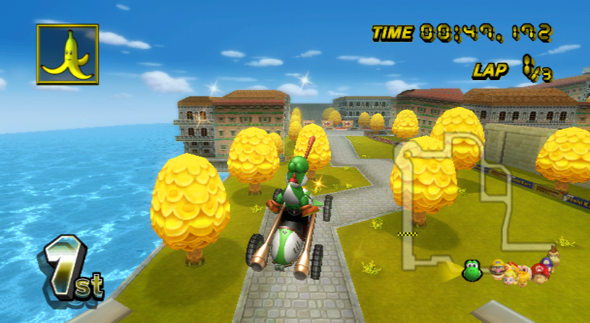Mario Kart Wii : avalanche d'images