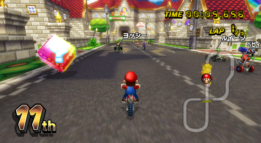 Mario Kart Wii : avalanche d'images