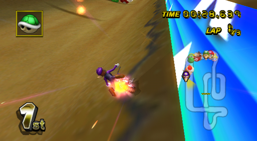 Mario Kart Wii : avalanche d'images