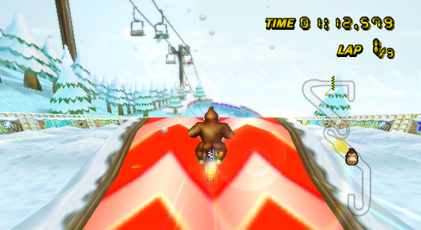 Mario Kart Wii : avalanche d'images