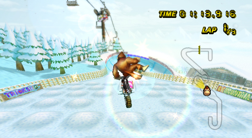 Mario Kart Wii : avalanche d'images