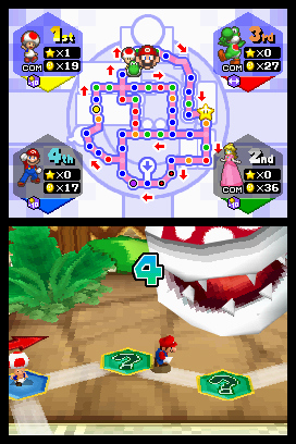E3 2007 : Images Mario Party DS