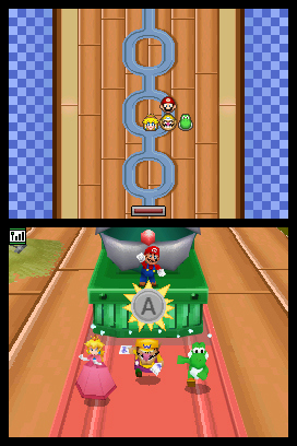 E3 2007 : Images Mario Party DS