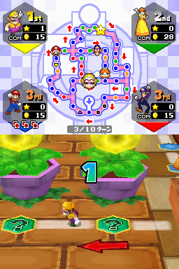 Mario Party DS : plus d'images