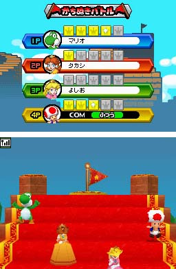 Mario Party DS sur la toile