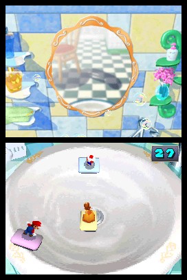 Départ en demi-teinte pour Mario Party DS